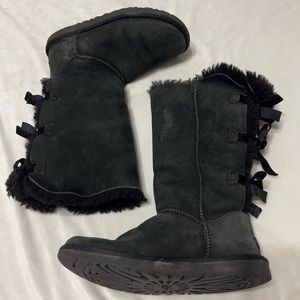UGG BAILEY BOW Tall Boots 6